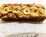 全粒粉のバナナくるみケーキ作り方5写真