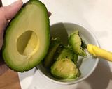 *スピードおつまみ♪アボカドディップ*作り方1写真