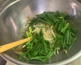 なにかと重宝　にらともやしのナムル作り方4写真