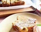 全粒粉のバナナくるみケーキ作り方6写真