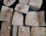 グリルプレートでズッキーニ放置焼き作り方3写真