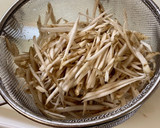 ごぼうとあさりの炊き込みご飯作り方2写真