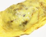 牛と玉ねぎのオムレツ作り方5写真