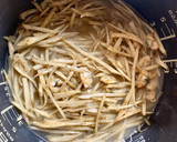 ごぼうとあさりの炊き込みご飯作り方4写真