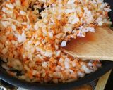 栄養満点！野菜たっぷり豆腐ロールキャベツ作り方1写真