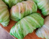 栄養満点！野菜たっぷり豆腐ロールキャベツ作り方9写真
