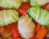 栄養満点！野菜たっぷり豆腐ロールキャベツ作り方10写真