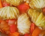 栄養満点！野菜たっぷり豆腐ロールキャベツ作り方11写真