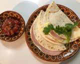 シンクロニサダ(メキシカン)タコス作り方3写真
