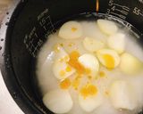 ほっこり甘〜い(✿˘艸˘✿)にんにくご飯作り方2写真
