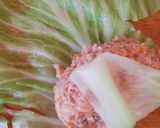 栄養満点！野菜たっぷり豆腐ロールキャベツ作り方8写真