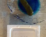 納豆とピクルスのトースト作り方1写真