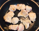 鶏むね肉もしっとり　簡単梅おろし煮作り方2写真