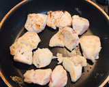 鶏むね肉もしっとり　簡単梅おろし煮作り方2写真
