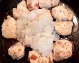 鶏むね肉もしっとり　簡単梅おろし煮作り方3写真