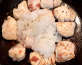 鶏むね肉もしっとり　簡単梅おろし煮作り方3写真