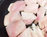 カレイのバター醤油焼き作り方1写真