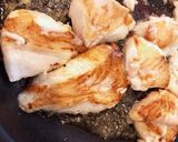 カレイのバター醤油焼き作り方2写真