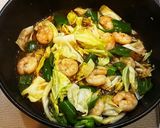 魚介と野菜のナンプラー炒め作り方4写真