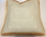 簡単！スイーツキウイピザ風★トースト作り方1写真