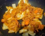 牛すじとろっとろ焼き夏野菜カレー作り方3写真