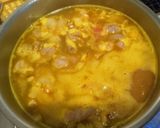 牛すじとろっとろ焼き夏野菜カレー作り方5写真