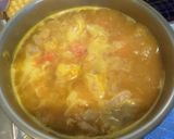 牛すじとろっとろ焼き夏野菜カレー作り方6写真
