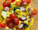 ホットでも美味しい！簡単カボチャのサラダ作り方3写真