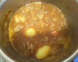 牛すじとろっとろ焼き夏野菜カレー作り方8写真