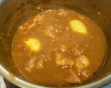牛すじとろっとろ焼き夏野菜カレー作り方9写真