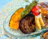 牛すじとろっとろ焼き夏野菜カレー作り方20写真