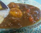 牛すじとろっとろ焼き夏野菜カレー作り方21写真