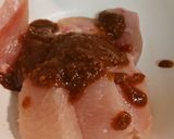 とろろ鶏作り方1写真