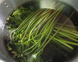 実家の味！わらびの酢の物作り方1写真