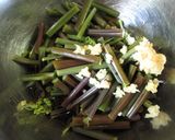 実家の味！わらびの酢の物作り方4写真