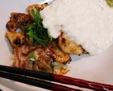 とろろ鶏作り方6写真