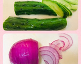 玉ねぎときゅうりの中華サラダ作り方1写真