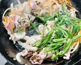 ハラペーニョ焼きそば作り方3写真