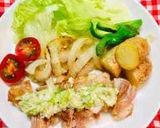 ☆焼きとりのダブルねぎ塩だれのせ♪作り方12写真
