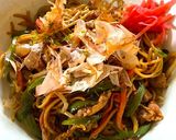 ハラペーニョ焼きそば作り方7写真