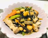 鮭メインの夕飯の献立・和食ごはんメニュー作り方2写真