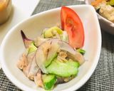 鮭メインの夕飯の献立・和食ごはんメニュー作り方3写真
