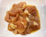 鶏肉のバジル炒め作り方1写真