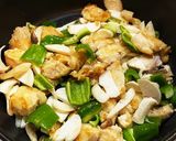 鶏肉のバジル炒め作り方3写真