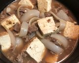 簡単 肉豆腐♪作り方4写真