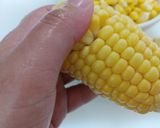 調味料は塩だけ！絶品とうもろこし御飯作り方1写真