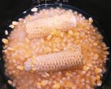 調味料は塩だけ！絶品とうもろこし御飯作り方2写真
