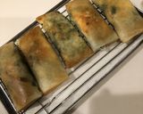 ニラたっぷりプリプリえび春巻き揚げ焼き作り方6写真