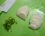 簡単！蕪と椎茸のお味噌汁作り方1写真