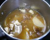簡単！蕪と椎茸のお味噌汁作り方3写真
